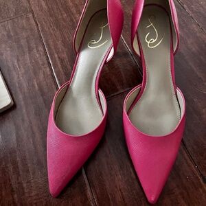 Sam Edelman pink heels - size 11